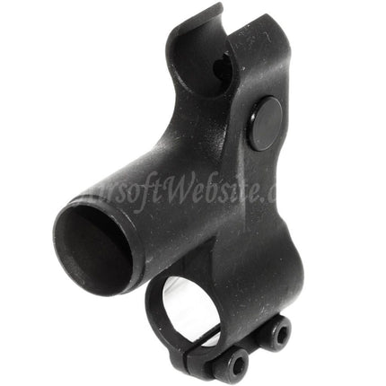 Hephaestus Tactical Type R Steel Front Sight Block For GHK LCT AK Series AEG GBB Rifles Airsoft