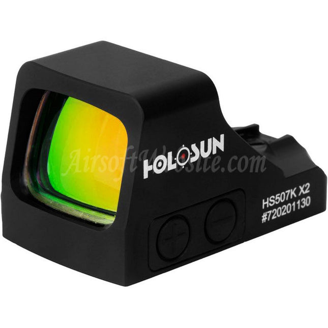 HOLOSUN 507K X2 Reflex Circle Dot / Shake Awake Sight (HS Series)