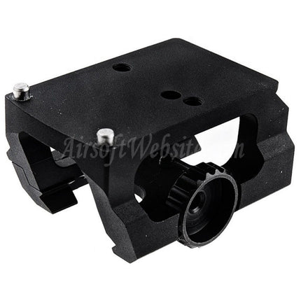 Support RMR extérieur PPT style L pour viseur point rouge, rail Picatinny 20 mm, noir