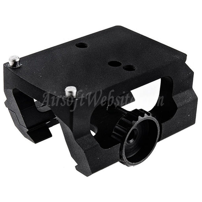 Support RMR extérieur PPT style L pour viseur point rouge, rail Picatinny 20 mm, noir
