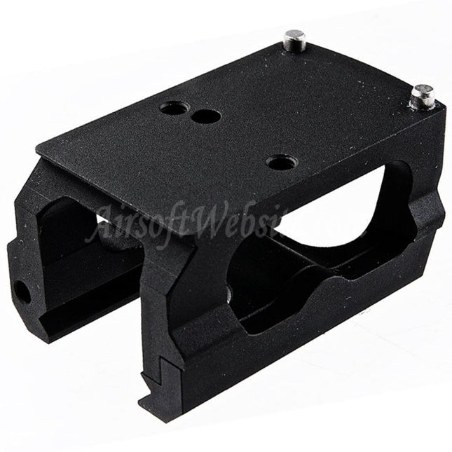 Support RMR extérieur PPT style L pour viseur point rouge, rail Picatinny 20 mm, noir