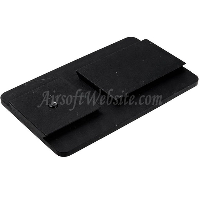 Base de montage Pro Arms Acro pour pistolets VFC Umarex G19X G19 Gen4 G17 Gen5 G45 Series GBB, noir