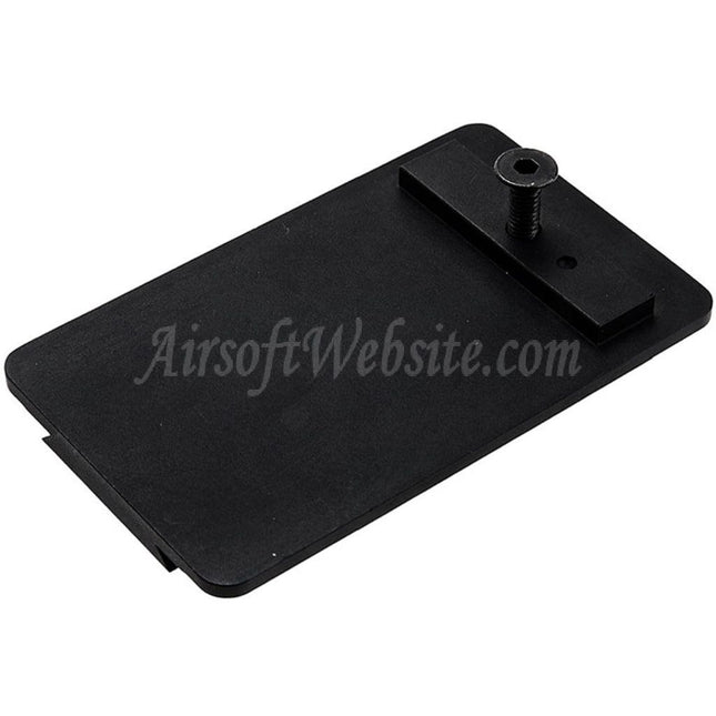 Base de montage Pro Arms Acro pour pistolets VFC Umarex G19X G19 Gen4 G17 Gen5 G45 Series GBB, noir