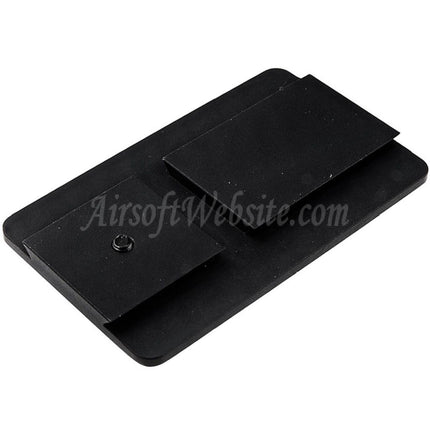 Base de montage Pro Arms Acro pour pistolets VFC Umarex G17 Gen3 Gen4 G19 Gen3 G18C Series GBB, noir