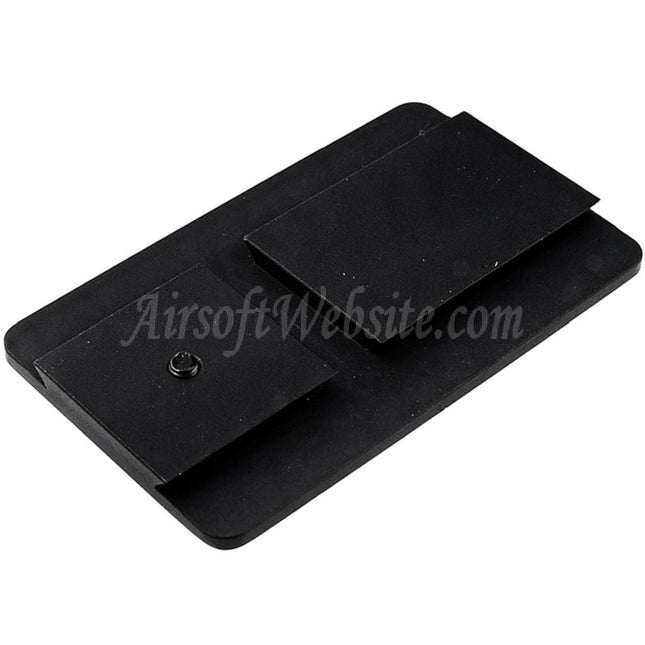 Base de montage Pro Arms Acro pour pistolets VFC Umarex G17 Gen3 Gen4 G19 Gen3 G18C Series GBB, noir