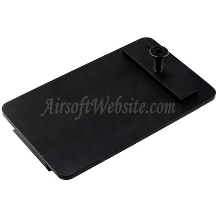 Base de montage Pro Arms Acro pour pistolets VFC Umarex G17 Gen3 Gen4 G19 Gen3 G18C Series GBB, noir