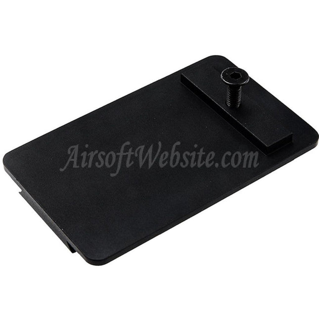 Base de montage Pro Arms Acro pour pistolets VFC Umarex G17 Gen3 Gen4 G19 Gen3 G18C Series GBB, noir