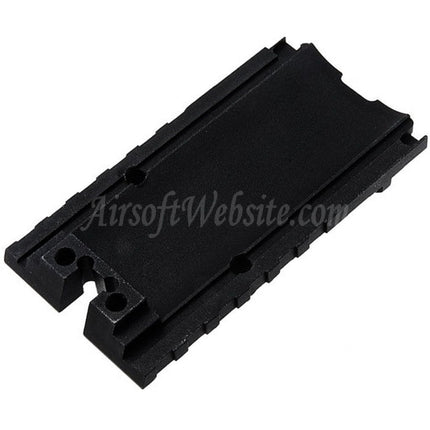 Support optique RMR SRO en aluminium CNC Revanchist Airsoft pour pistolets Tokyo Marui G17 Gen5 MOS Series GBB, noir