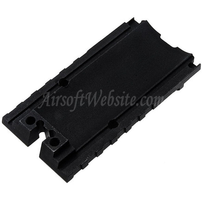 Support optique RMR SRO en aluminium CNC Revanchist Airsoft pour pistolets Tokyo Marui G17 Gen5 MOS Series GBB, noir