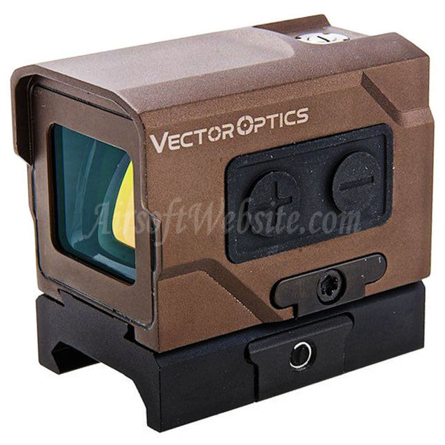 Vector Optics Frenzy Plus 1x18x20 Enclosed Reflex Sight FDE