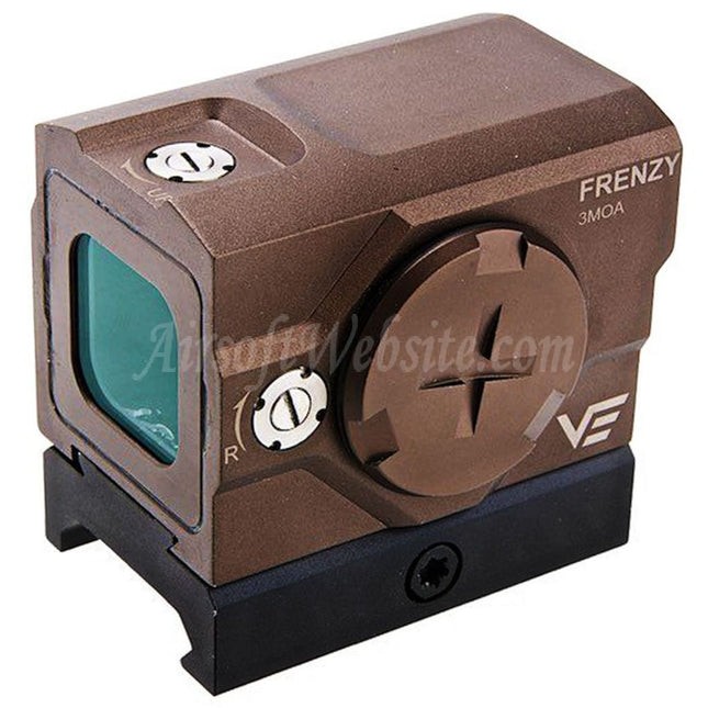 Vector Optics Frenzy Plus 1x18x20 Enclosed Reflex Sight FDE