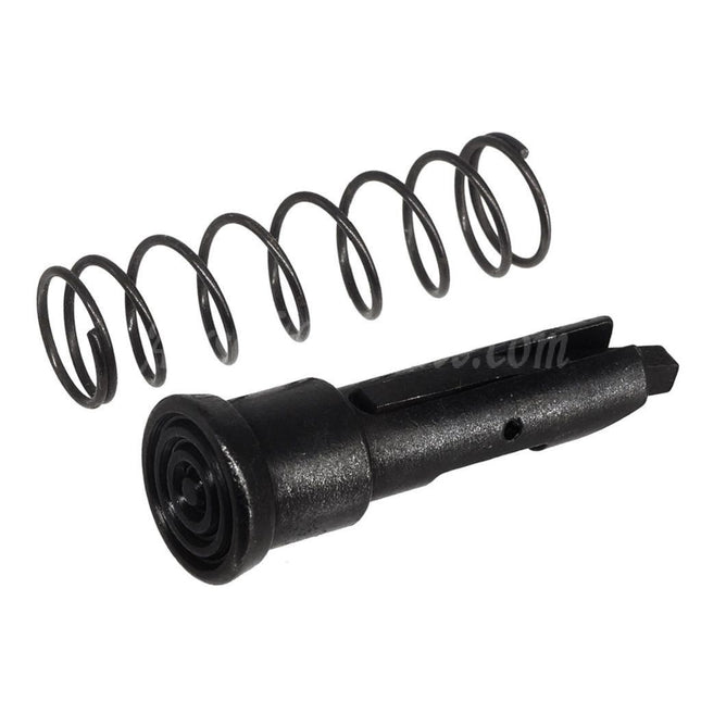 5KU Steel Forward Assist For WA M4 Series GBB Rifles Airsoft Black