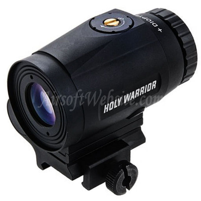 HOLY WARRIOR 3X Magnifier Scope with Flip Mount (TX 3X)
