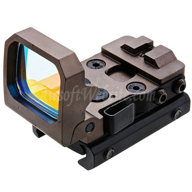 SOTAC CNC Aluminum Adjustable RMT Flip-Up Red Dot Sight