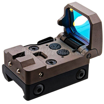 Viseur point rouge réglable et rabattable SOTAC en aluminium CNC RMT