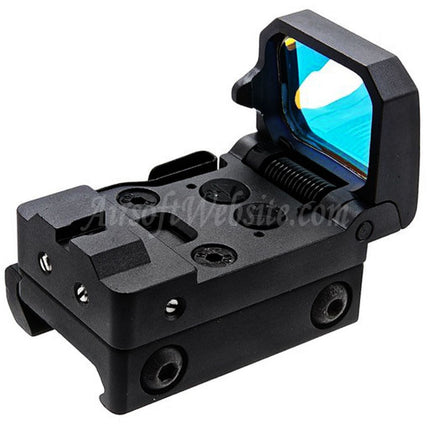 Viseur point rouge réglable et rabattable SOTAC en aluminium CNC RMT