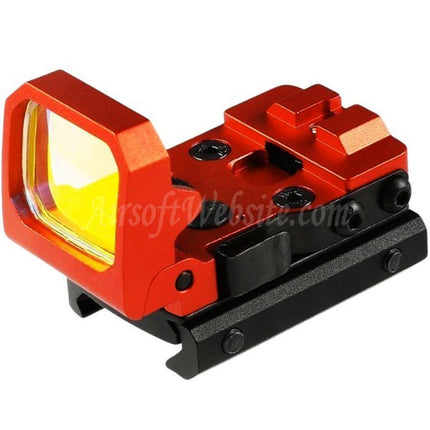 Viseur point rouge réglable et rabattable SOTAC en aluminium CNC RMT