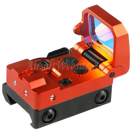 Viseur point rouge réglable et rabattable SOTAC en aluminium CNC RMT