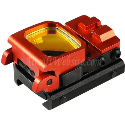 Viseur point rouge réglable et rabattable SOTAC en aluminium CNC RMT
