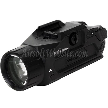 Lampe torche double pour armes HOLOSUN P.ID (lumière blanche avec pointeur vert et IR)