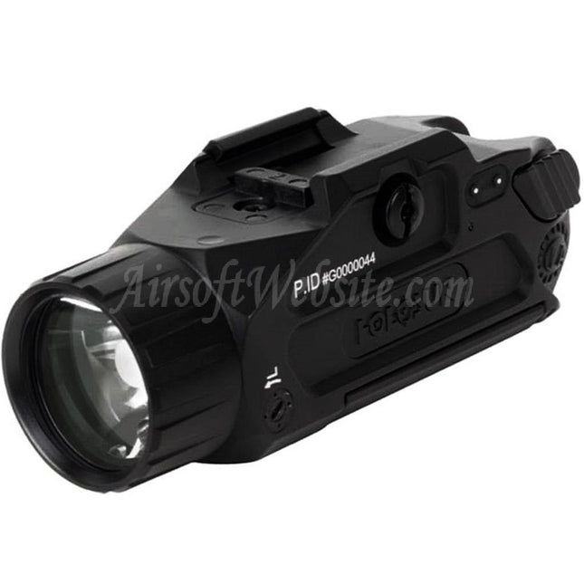 HOLOSUN P.ID Dual Weapon Flashlight (White Light with Green & IR Pointer)