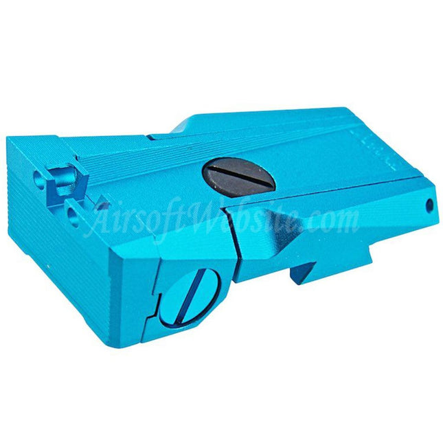 Dr. Black CNC Aluminum Fiber Optic Rear Sight For Tokyo Marui Hi-Capa 5.1 Series GBB Pistols Airsoft
