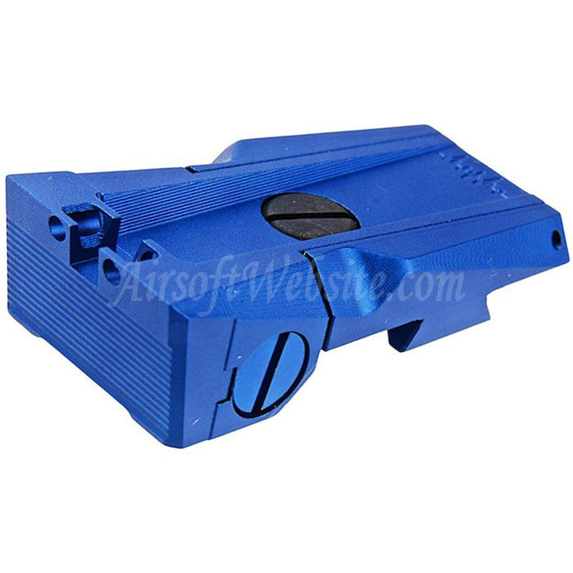 Dr. Black CNC Aluminum Fiber Optic Rear Sight For Tokyo Marui Hi-Capa 5.1 Series GBB Pistols Airsoft