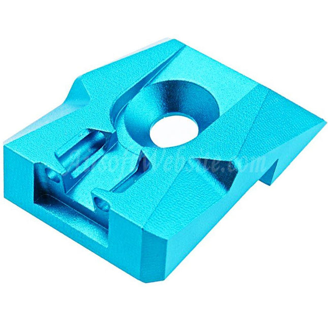 Dr. Black CNC Aluminum Fiber Optic Rear Sight For Tokyo Marui Hi-Capa 4.3 Series GBB Pistols Airsoft