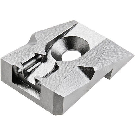 Mire arrière Dr. Black en aluminium CNC à fibre optique pour pistolets Tokyo Marui Hi-Capa série 4.3 GBB Airsoft