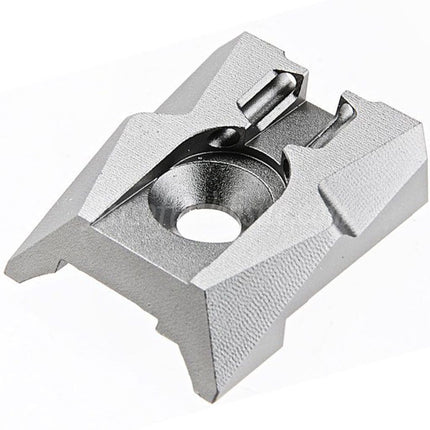 Mire arrière Dr. Black en aluminium CNC à fibre optique pour pistolets Tokyo Marui Hi-Capa série 4.3 GBB Airsoft