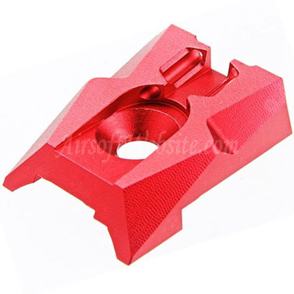 Mire arrière Dr. Black en aluminium CNC à fibre optique pour pistolets Tokyo Marui Hi-Capa série 4.3 GBB Airsoft