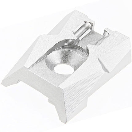 Mire arrière Dr. Black en aluminium CNC à fibre optique pour pistolets Tokyo Marui Hi-Capa série 4.3 GBB Airsoft