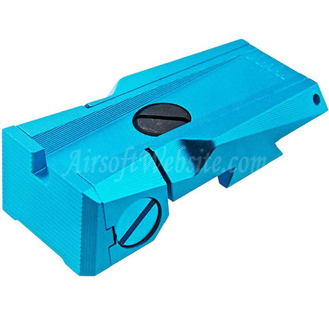 Dr. Black – vue arrière en aluminium CNC, pour pistolets Airsoft Tokyo Marui hi-capa série 5.1 GBB