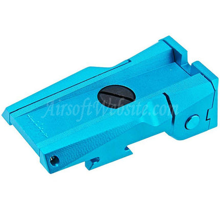 Dr. Black – vue arrière en aluminium CNC, pour pistolets Airsoft Tokyo Marui hi-capa série 5.1 GBB