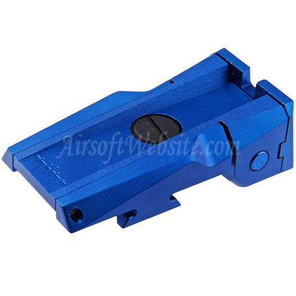 Dr. Black – vue arrière en aluminium CNC, pour pistolets Airsoft Tokyo Marui hi-capa série 5.1 GBB