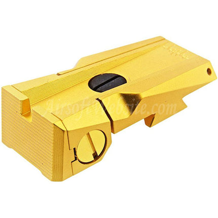 Dr. Black – vue arrière en aluminium CNC, pour pistolets Airsoft Tokyo Marui hi-capa série 5.1 GBB