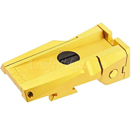 Dr. Black – vue arrière en aluminium CNC, pour pistolets Airsoft Tokyo Marui hi-capa série 5.1 GBB
