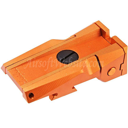 Dr. Black – vue arrière en aluminium CNC, pour pistolets Airsoft Tokyo Marui hi-capa série 5.1 GBB