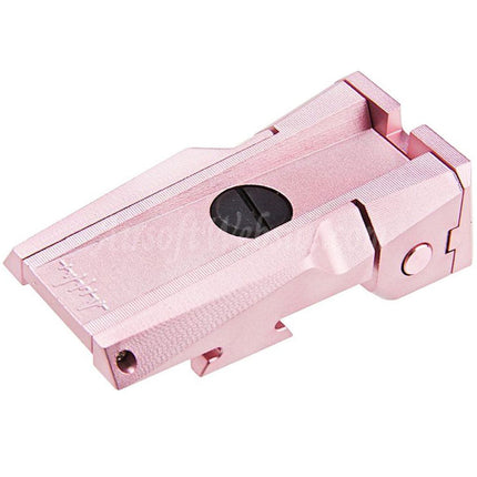 Dr. Black – vue arrière en aluminium CNC, pour pistolets Airsoft Tokyo Marui hi-capa série 5.1 GBB