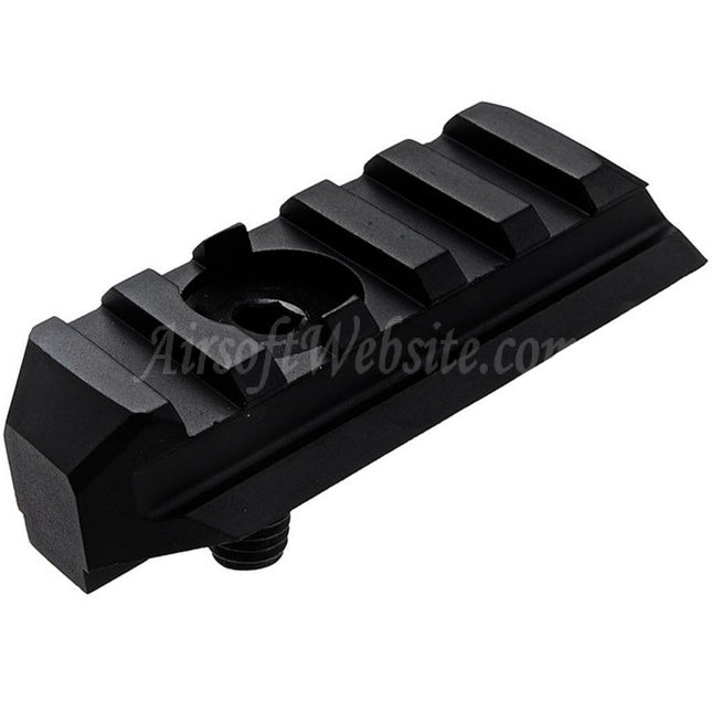 Adaptateur de crosse VFC CNC en aluminium M1913 20 mm pour rail Picatinny pour fusils VFC Cybergun FN FNC GBB Airsoft, noir