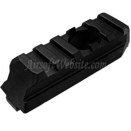 Adaptateur de crosse VFC CNC en aluminium M1913 20 mm pour rail Picatinny pour fusils VFC Cybergun FN FNC GBB Airsoft, noir