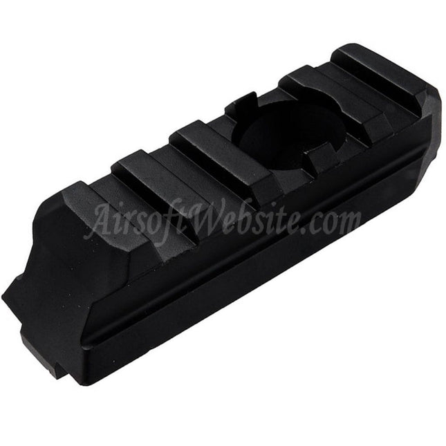 Adaptateur de crosse VFC CNC en aluminium M1913 20 mm pour rail Picatinny pour fusils VFC Cybergun FN FNC GBB Airsoft, noir