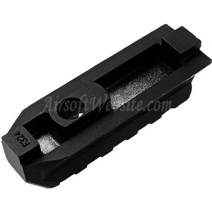 Adaptateur de crosse VFC CNC en aluminium M1913 20 mm pour rail Picatinny pour fusils VFC Cybergun FN FNC GBB Airsoft, noir