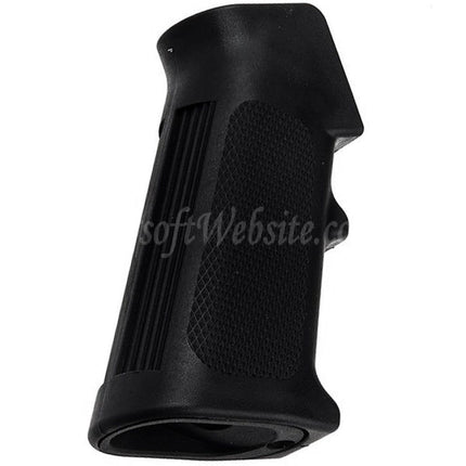 Poignée pistolet en polymère VFC pour fusils AEG VFC Scar MK16 MK17, noir