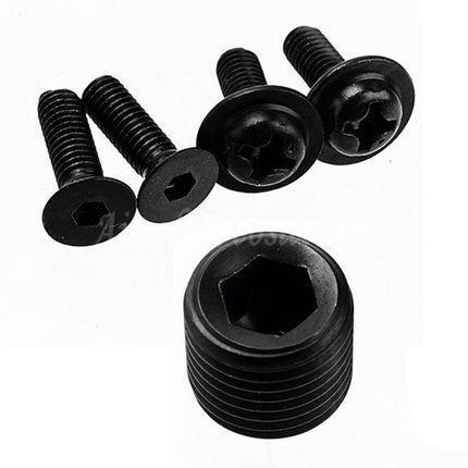 Poignée pistolet en polymère VFC pour fusils AEG VFC Scar MK16 MK17, noir