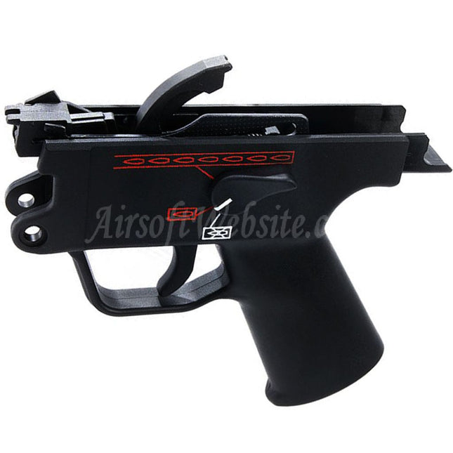 VFC Polymer Navy Type Grip Assembly Lower Frame Receiver For VFC Umarex MP5 Gen2 GBB Rifles Airsoft