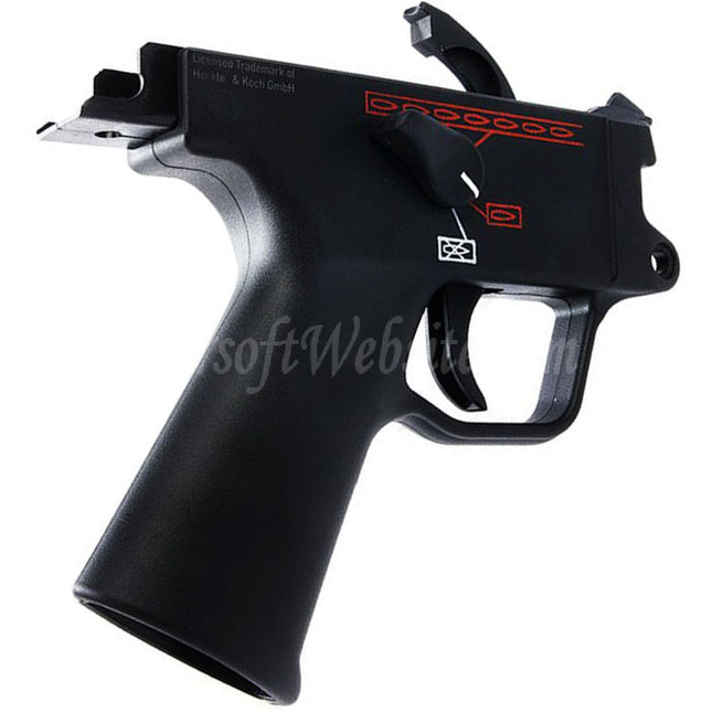 VFC Polymer Navy Type Grip Assembly Lower Frame Receiver For VFC Umarex MP5 Gen2 GBB Rifles Airsoft
