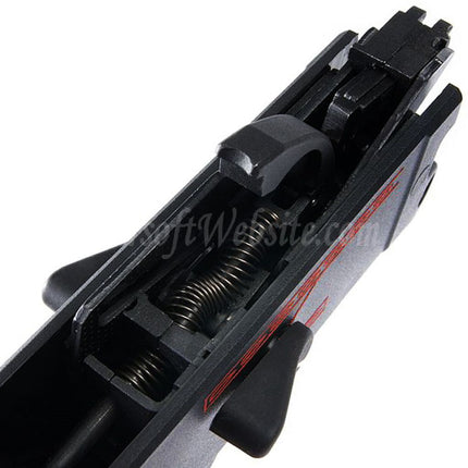 VFC Polymer Navy Type Grip Assembly Lower Frame Receiver For VFC Umarex MP5 Gen2 GBB Rifles Airsoft