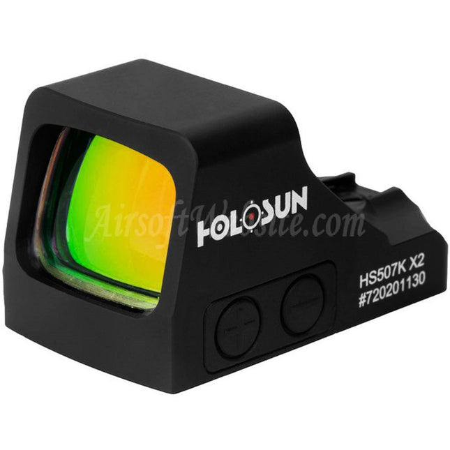 HOLOSUN 507K X2 Reflex Circle Dot / Shake Awake Sight (HS Series)