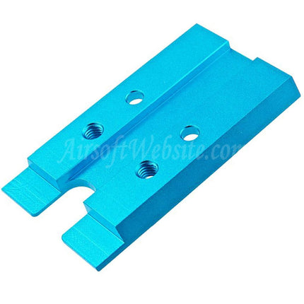 Plaque de point rouge Novritsch en aluminium CNC de qualité supérieure pour empreinte de montage VT RMR, pistolets GBB Novritsch série SSP5 Airsoft